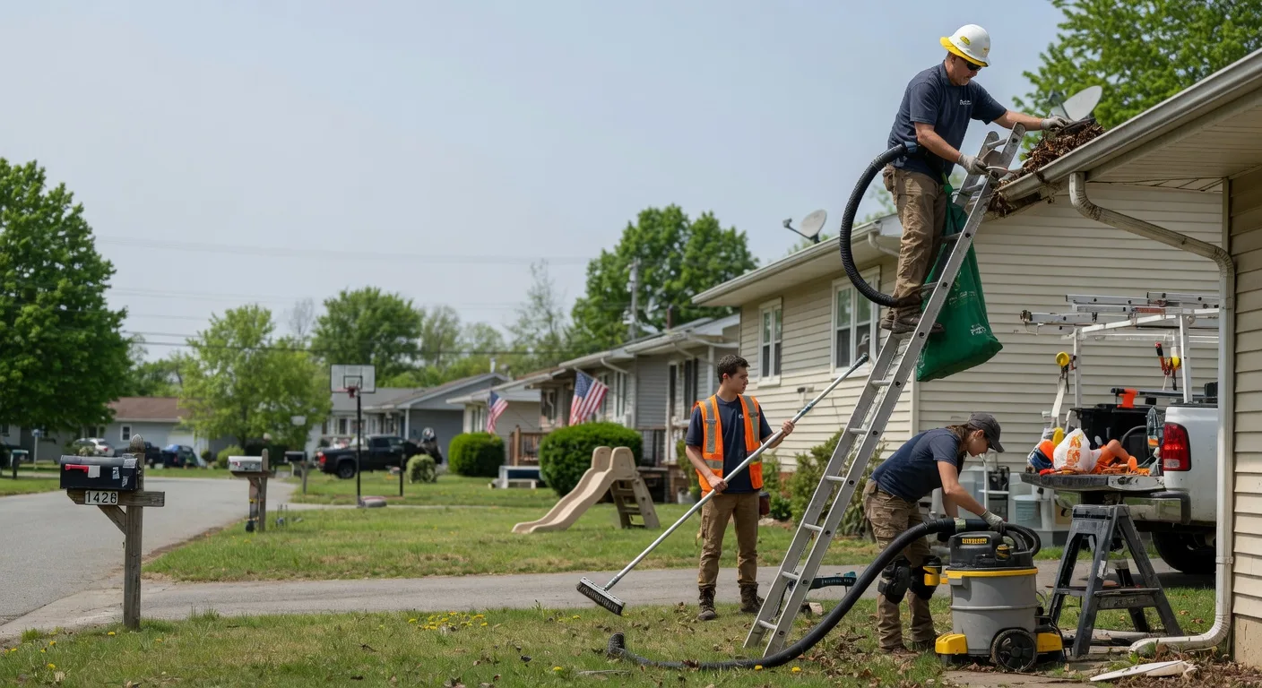 Gutter Installation in Tribes Hill, NY near me